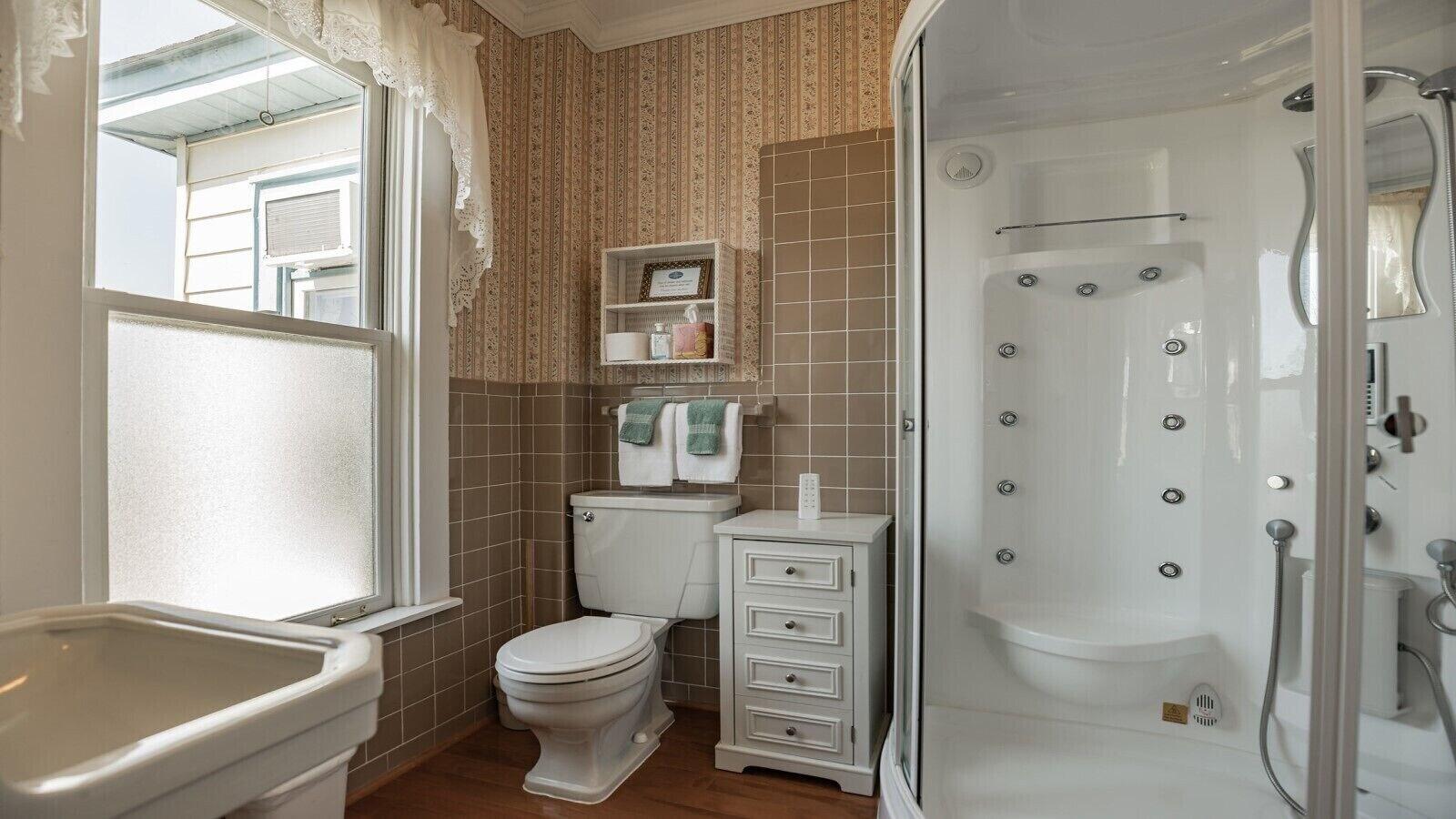 Equipamiento de Habitación Solomons Victorian Inn