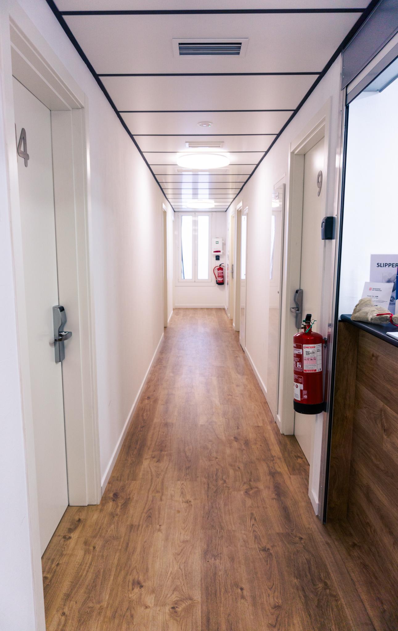 Vista Lobby Fontanella Green House