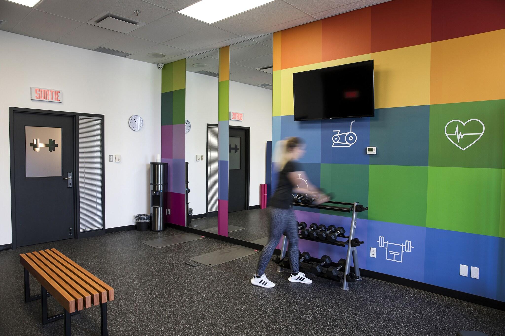 Instalaciones Recreativas Alt Hotel Ottawa Downtown