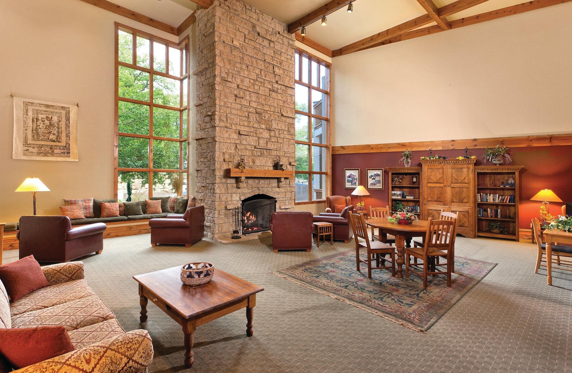 Vista Lobby WorldMark Galena