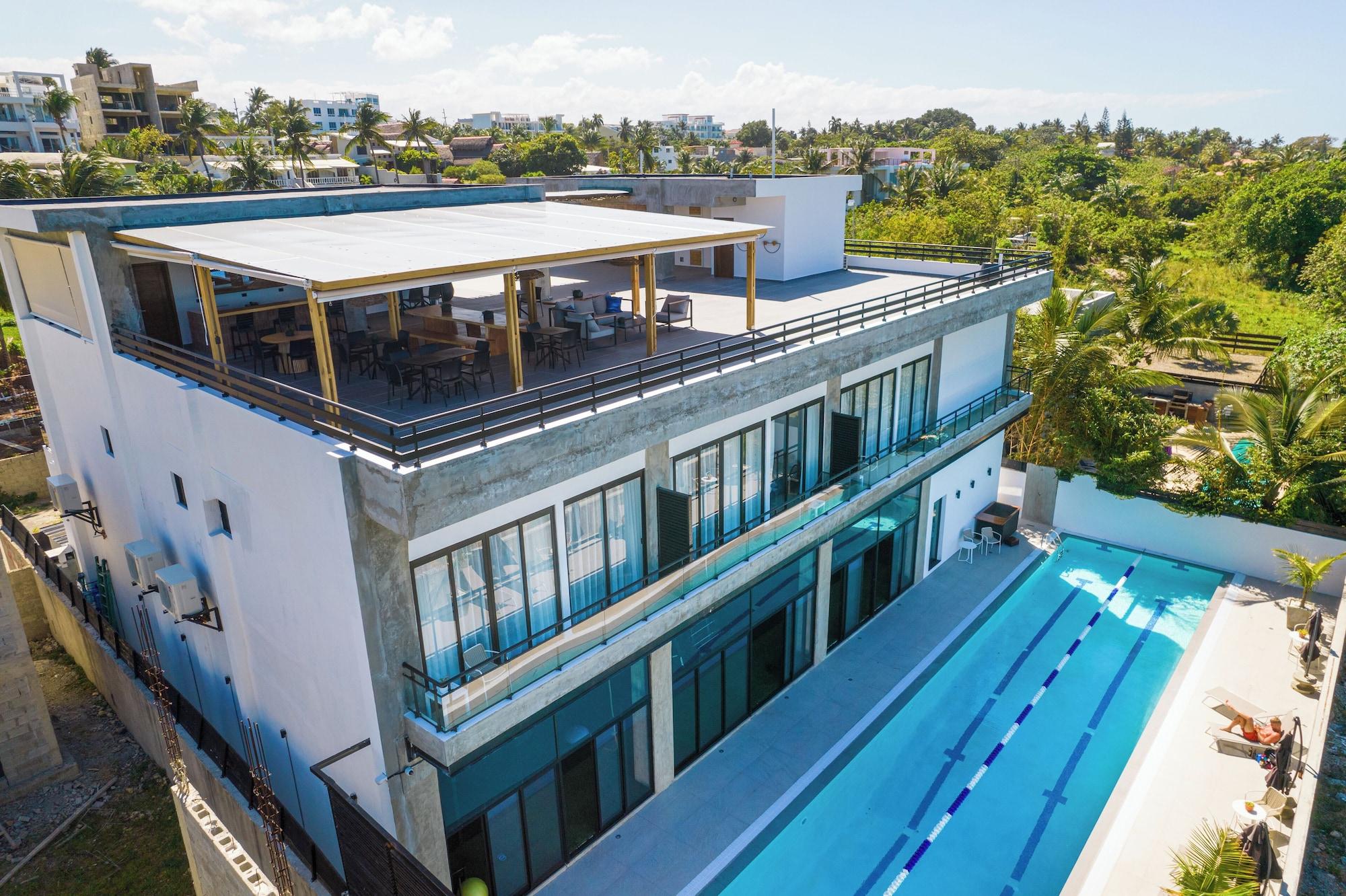 Vista Exterior Las Golondrinas Cabarete