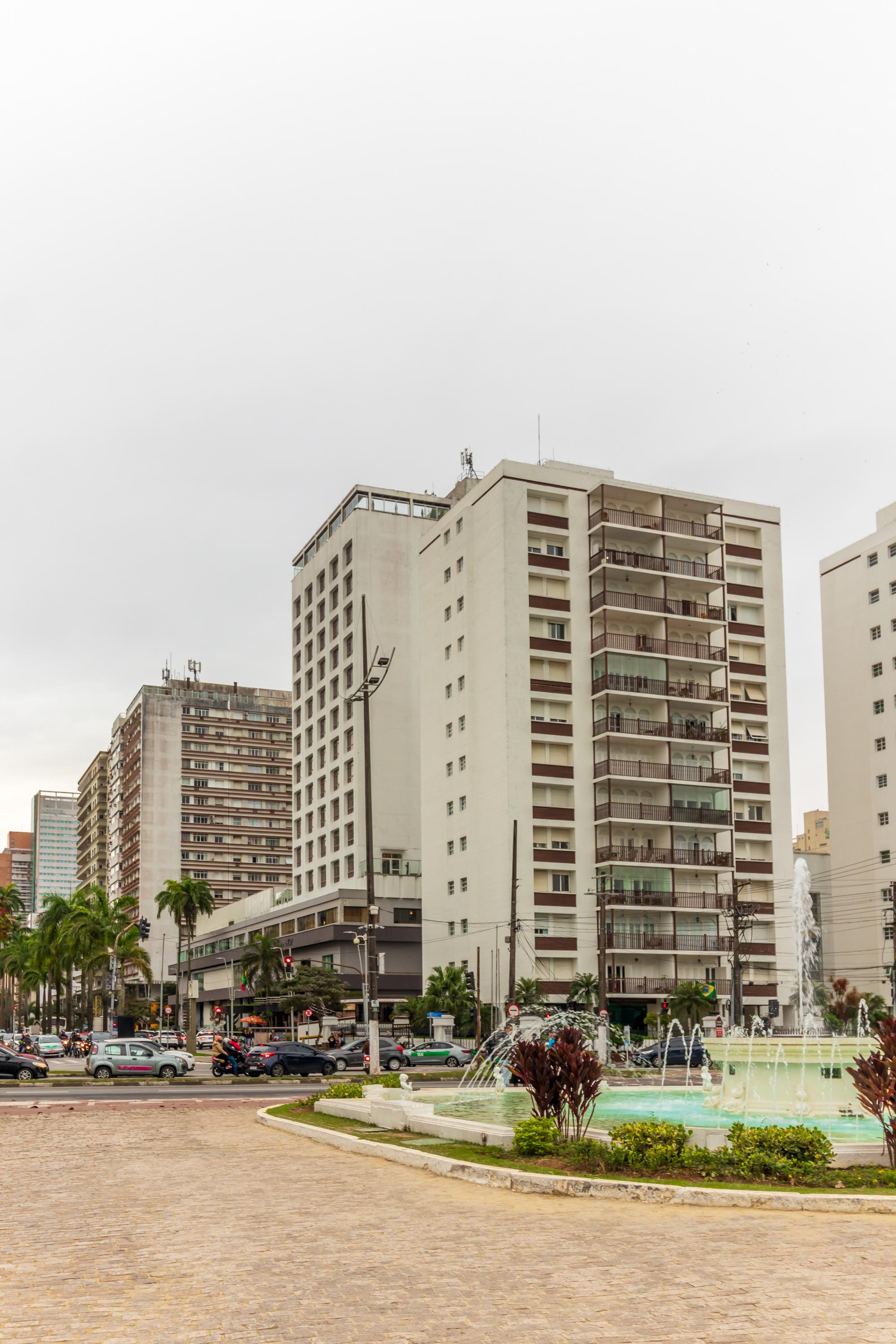 Vista aérea Parque Balneário Hotel