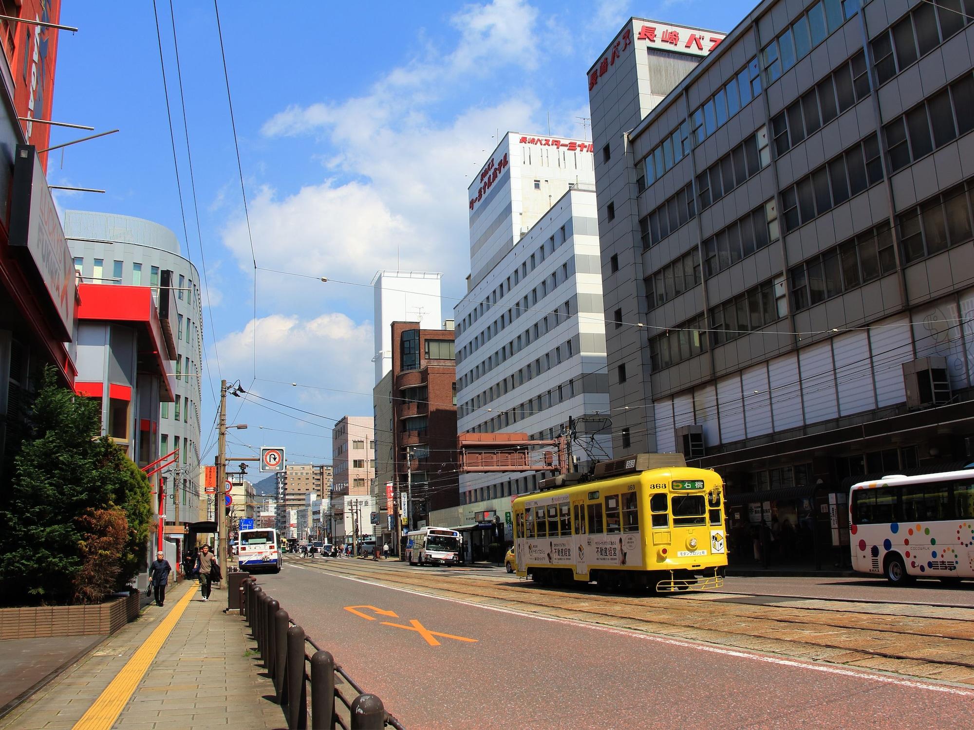 Varios Nagasaki Bus Terminal Hotel