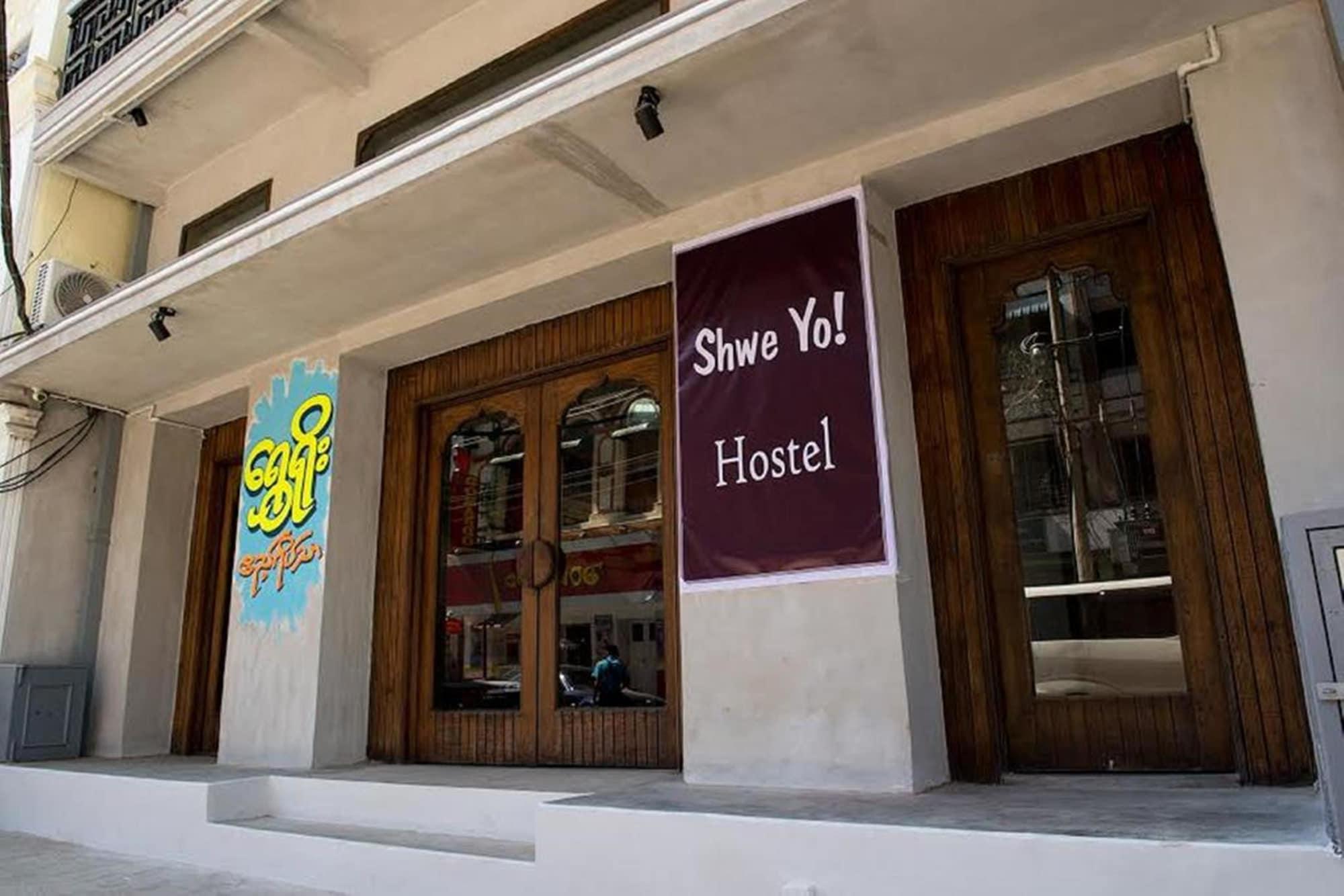 Vista Exterior Shwe Yo Vintage Hostel