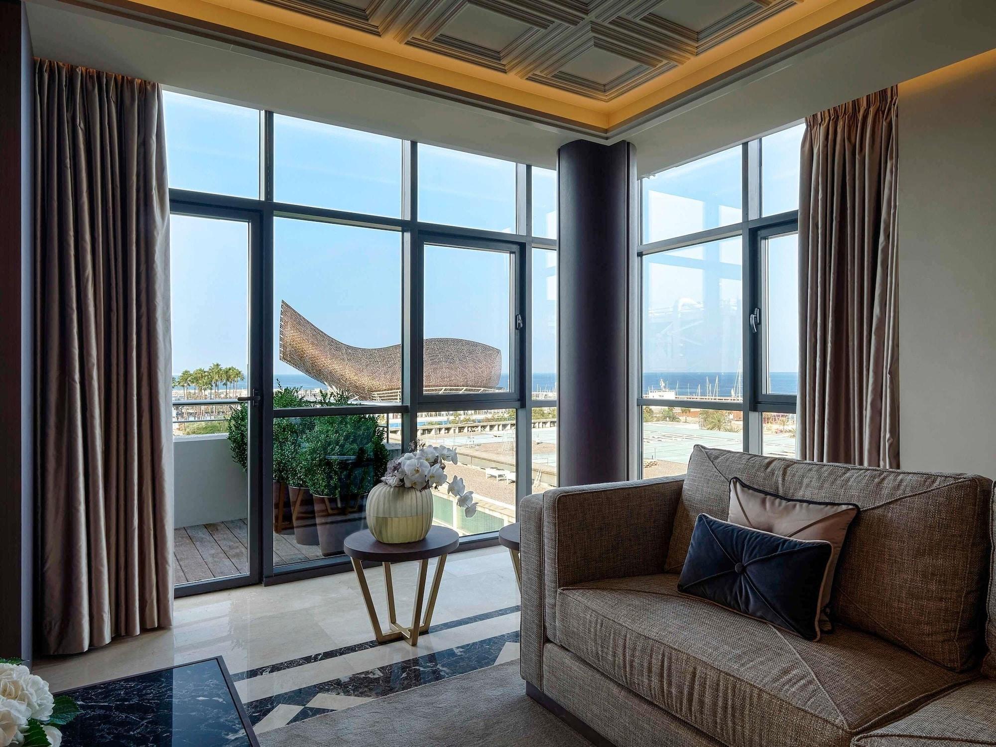Habitación Sofitel Barcelona Skipper