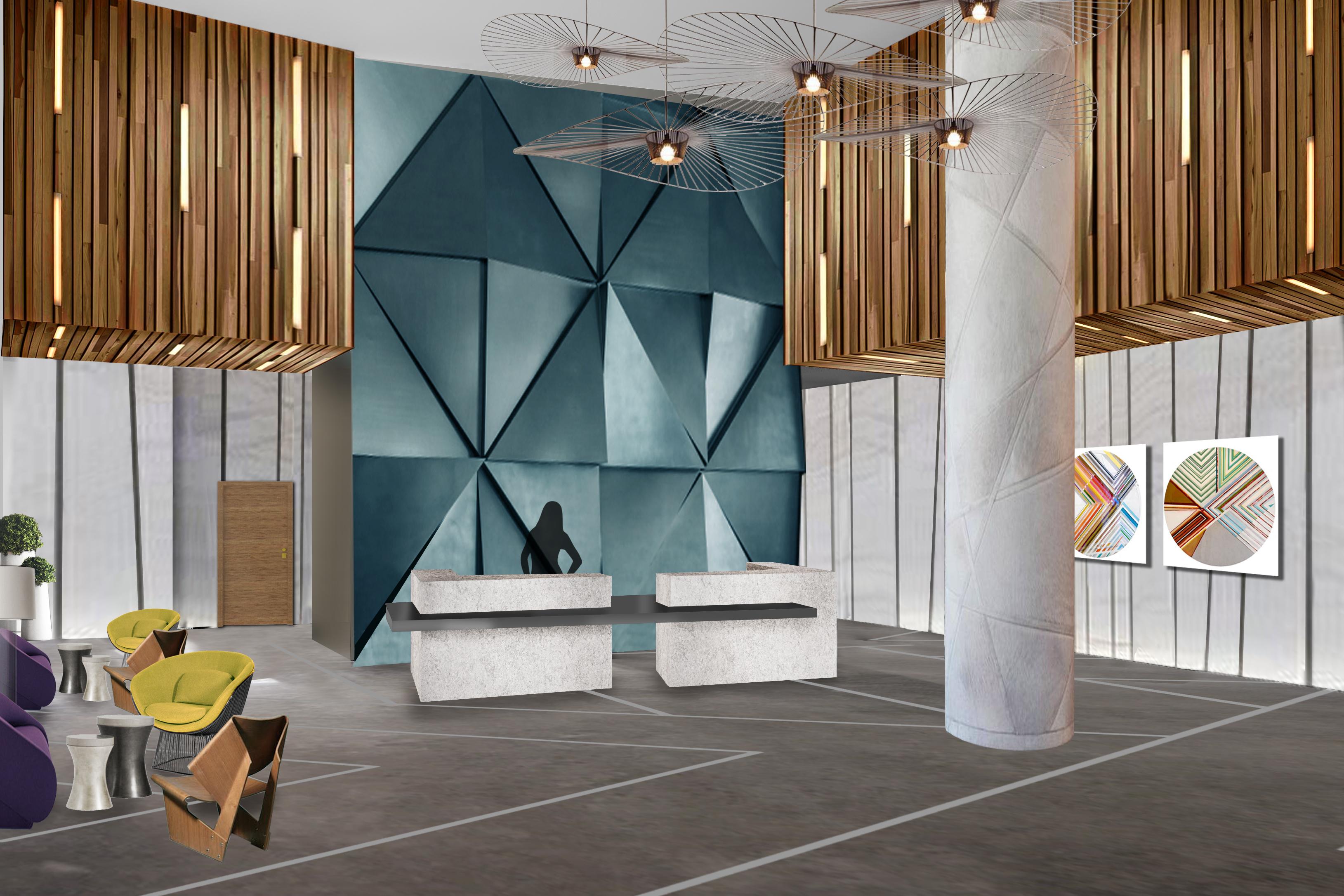 Vista Lobby The Circ Hotel Hollywood, Sonder by Marriott Bonvoy