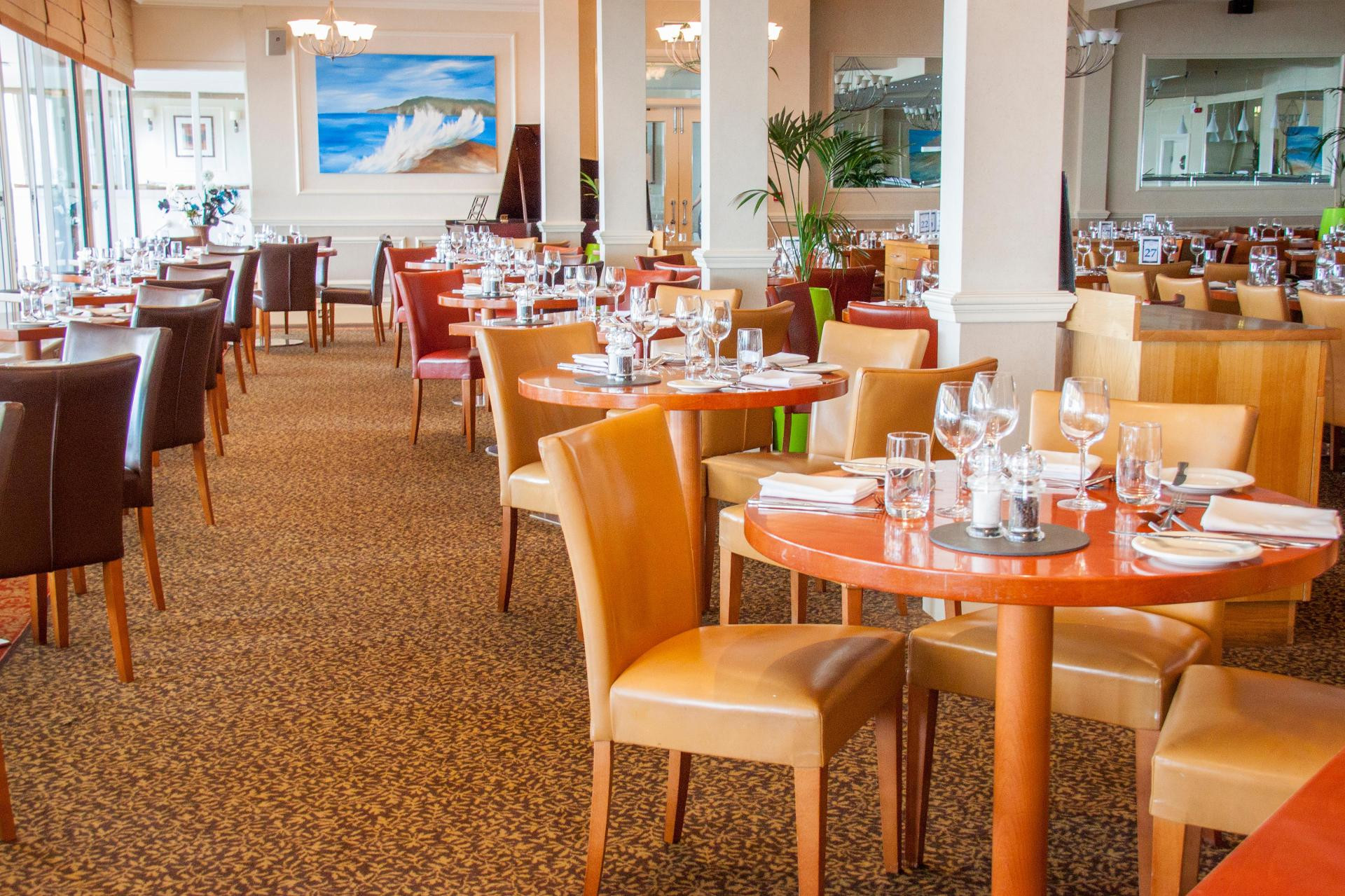 Restaurant Sandbanks Hotel