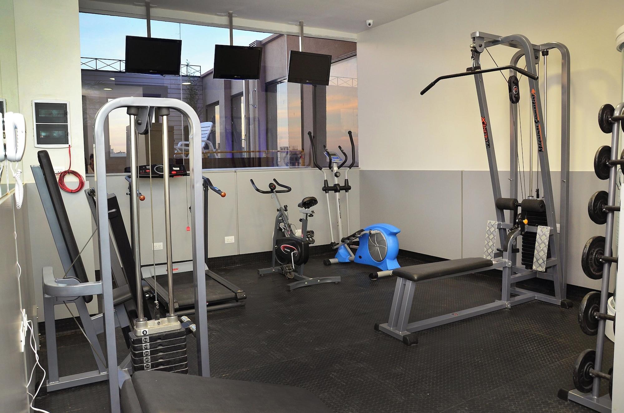 Gimnasio Le Parc Hotel & Suites