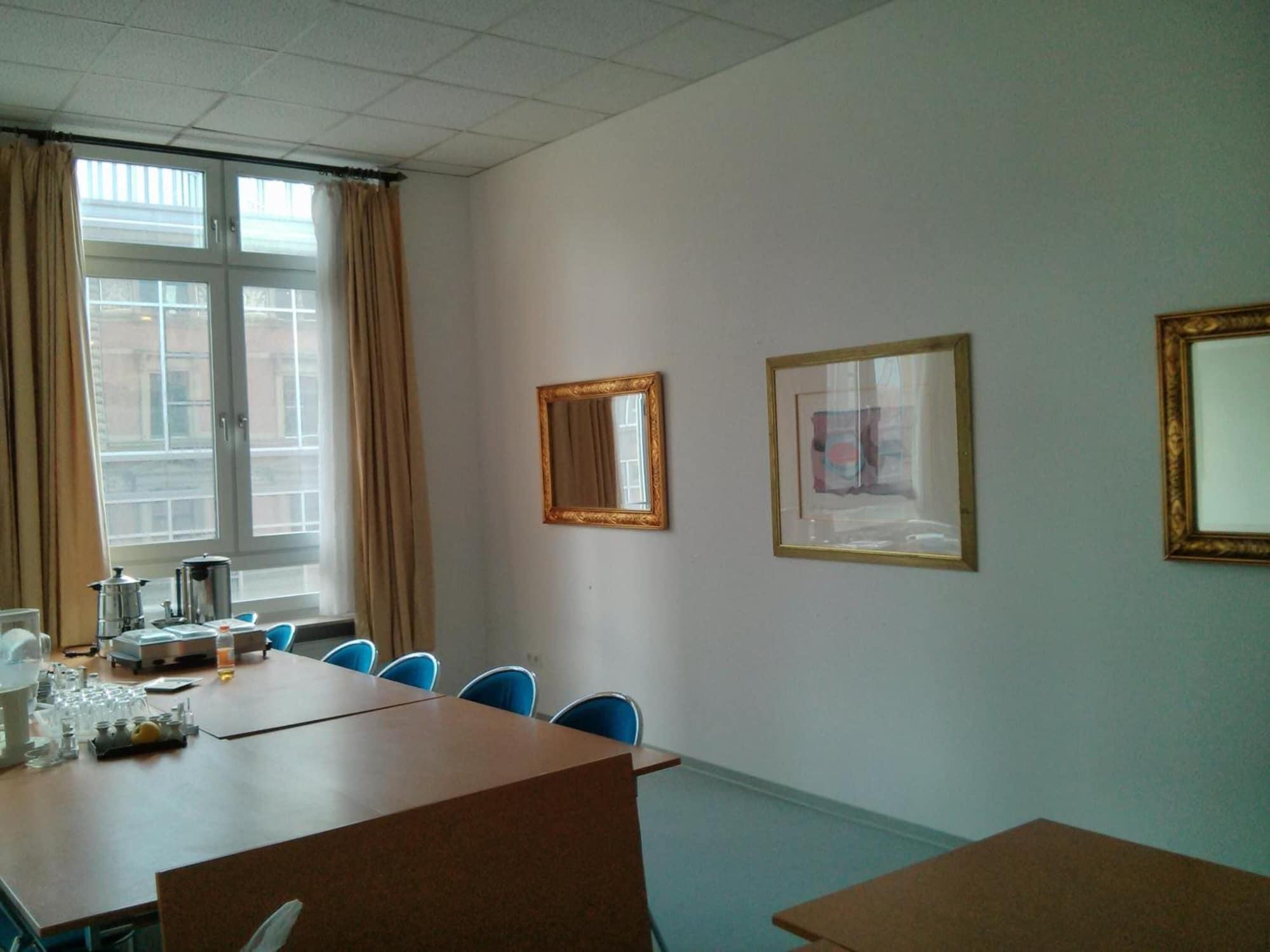 Sala de Reuniones Willy Hotel Frankfurt