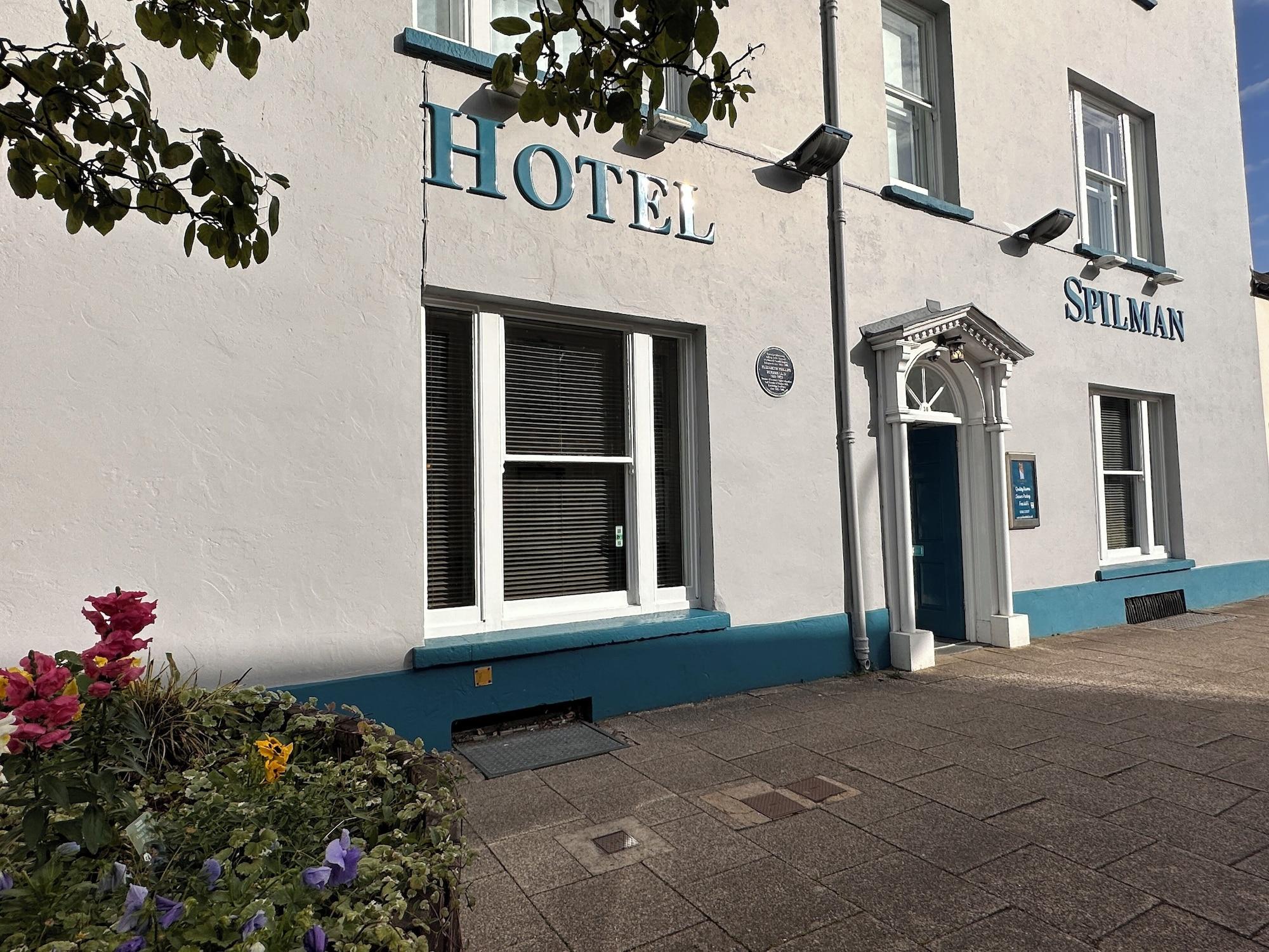 Vista Exterior Spilman Hotel