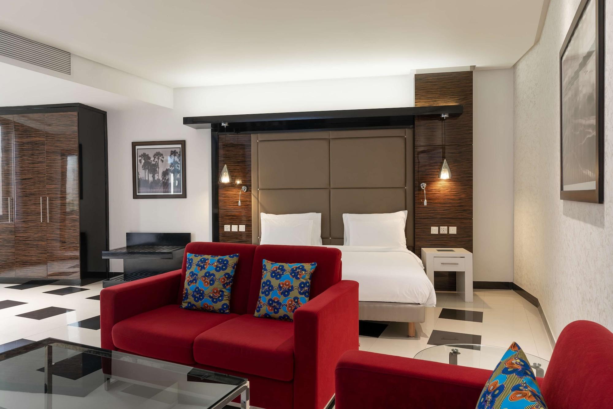 Habitación Radisson Blu Hotel Lusaka