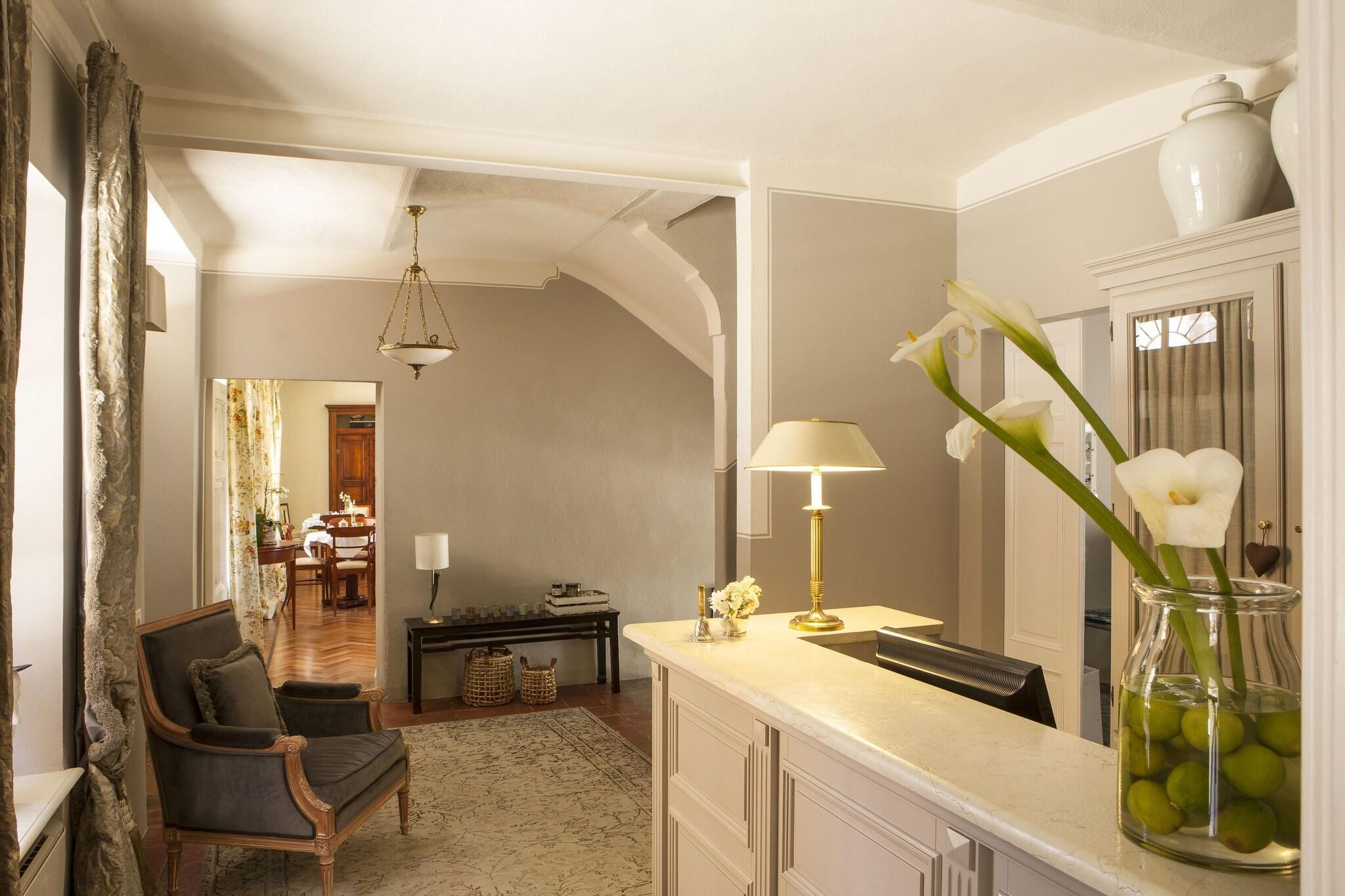 Vista Lobby Corte Gondina boutique hotel