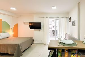 Alquiler Vacacional - Nosso Apê 915: Piscina | Academia | Área Kids NA0820