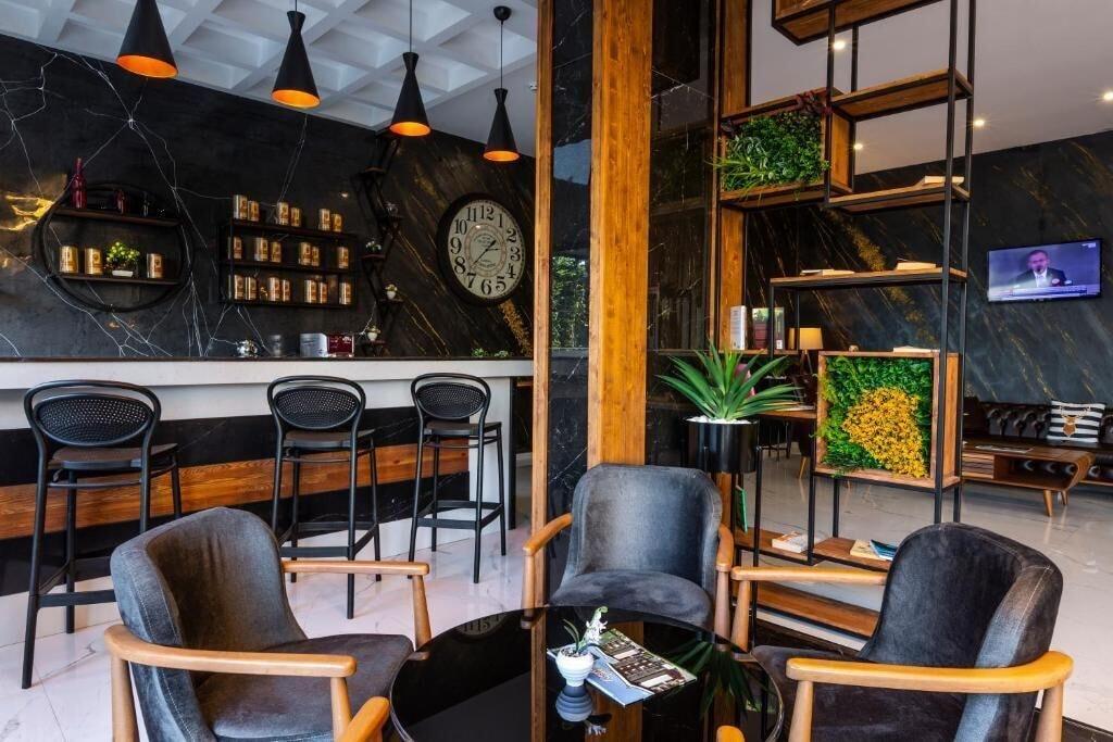 Bar/Salón Misal Hotel Trabzon