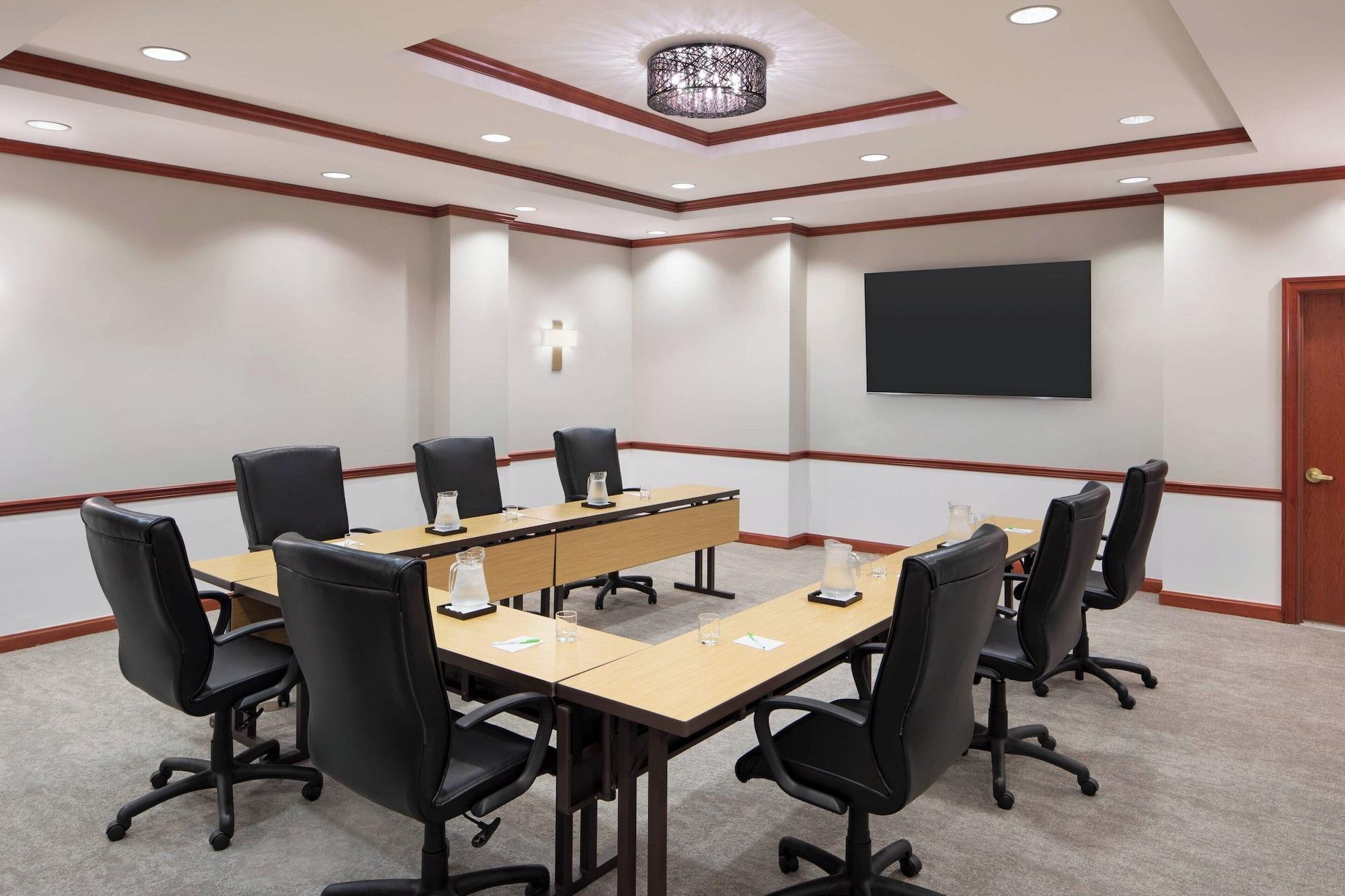 Sala de Reuniones Courtyard by Marriott Stamford Downtown