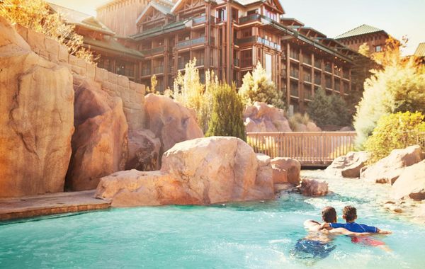 Copper Creek Villas & Cabins at Disney's Wilderness Lodge - Hoteles cerca de Magic Kingdom en Orlando