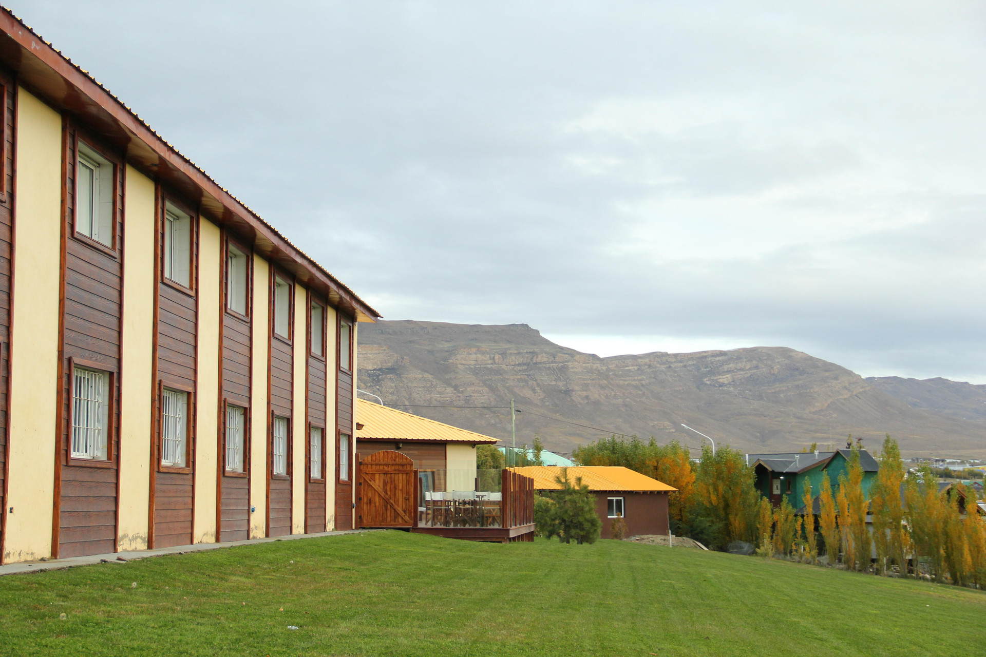 Vista Exterior Hotel Picos Del Sur
