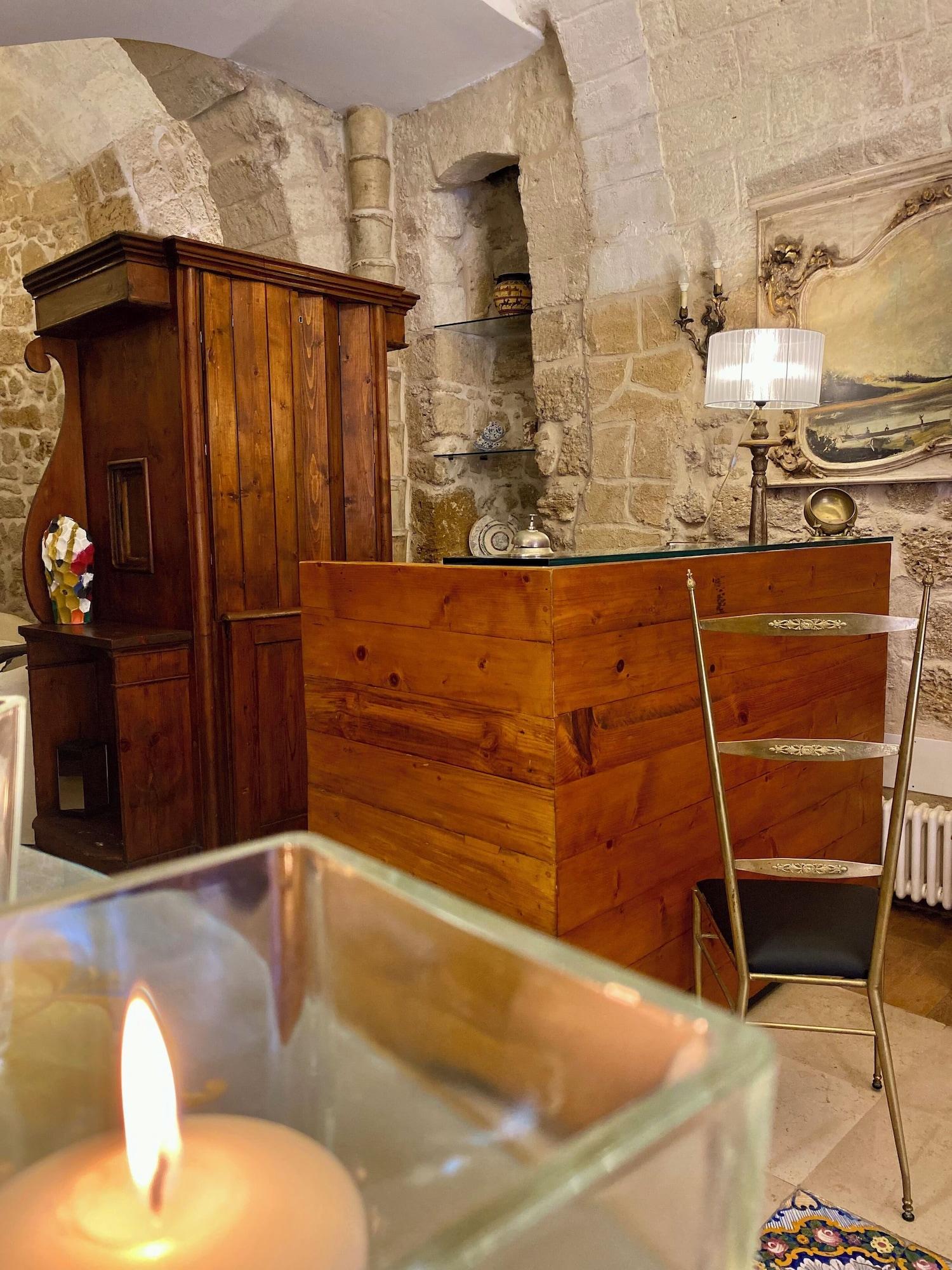 Vista Lobby San Andrea Degli Armeni B&B di Charme - Dimora Storica