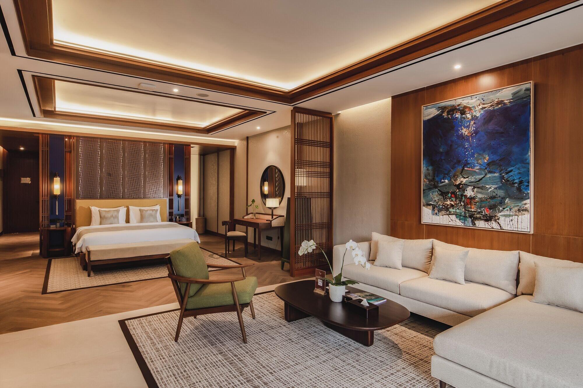 Habitación Plataran Puncak Suites