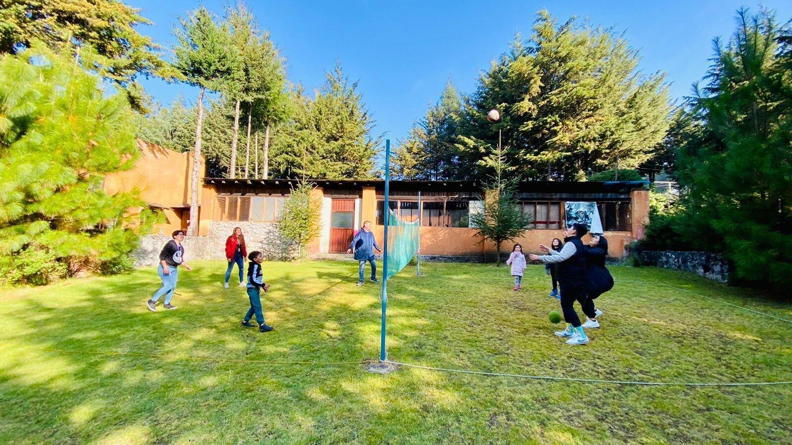 Vista Exterior RANCHO CUMBRE MONARCA