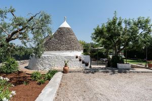 Alquiler Vacacional - Trulli Nora con Piscina by Wonderful Italy