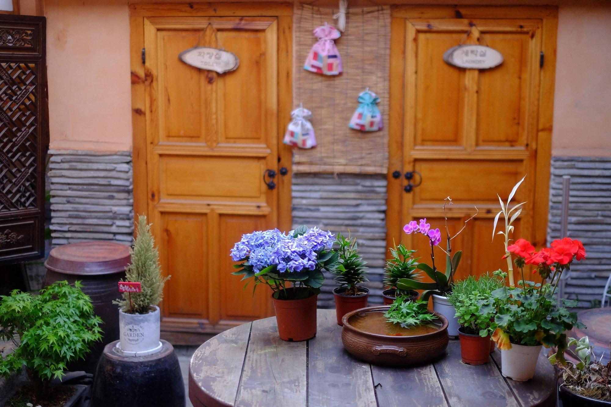 Comodidades del Alojamiento Haemil Hanok Guesthouse