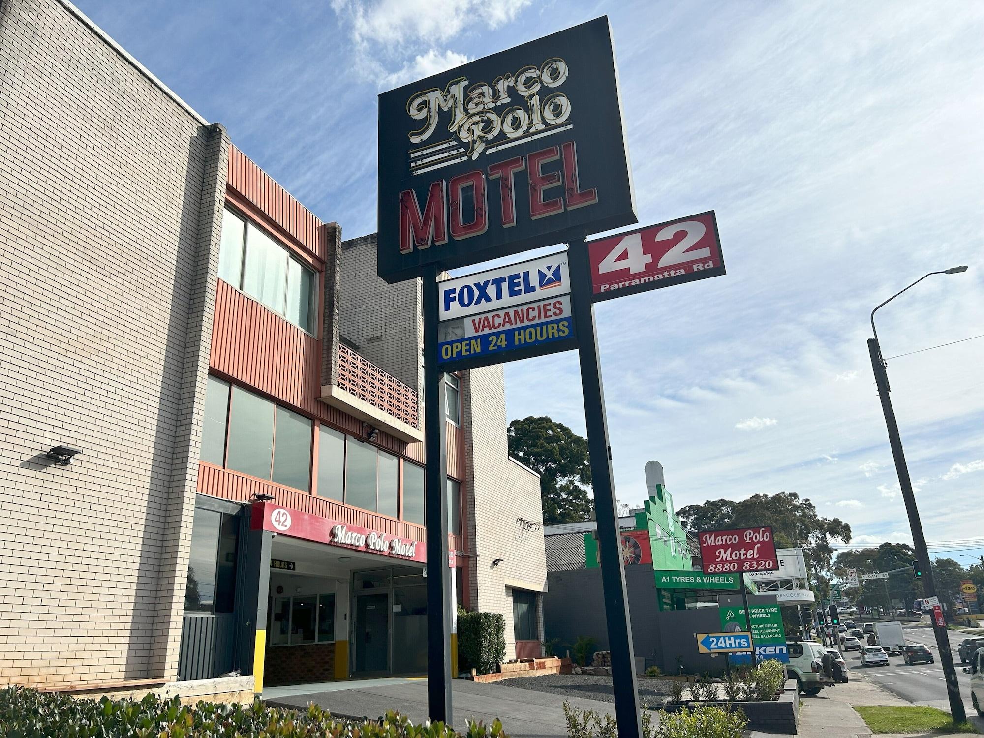 Vista Exterior Marco Polo Motor Inn Sydney