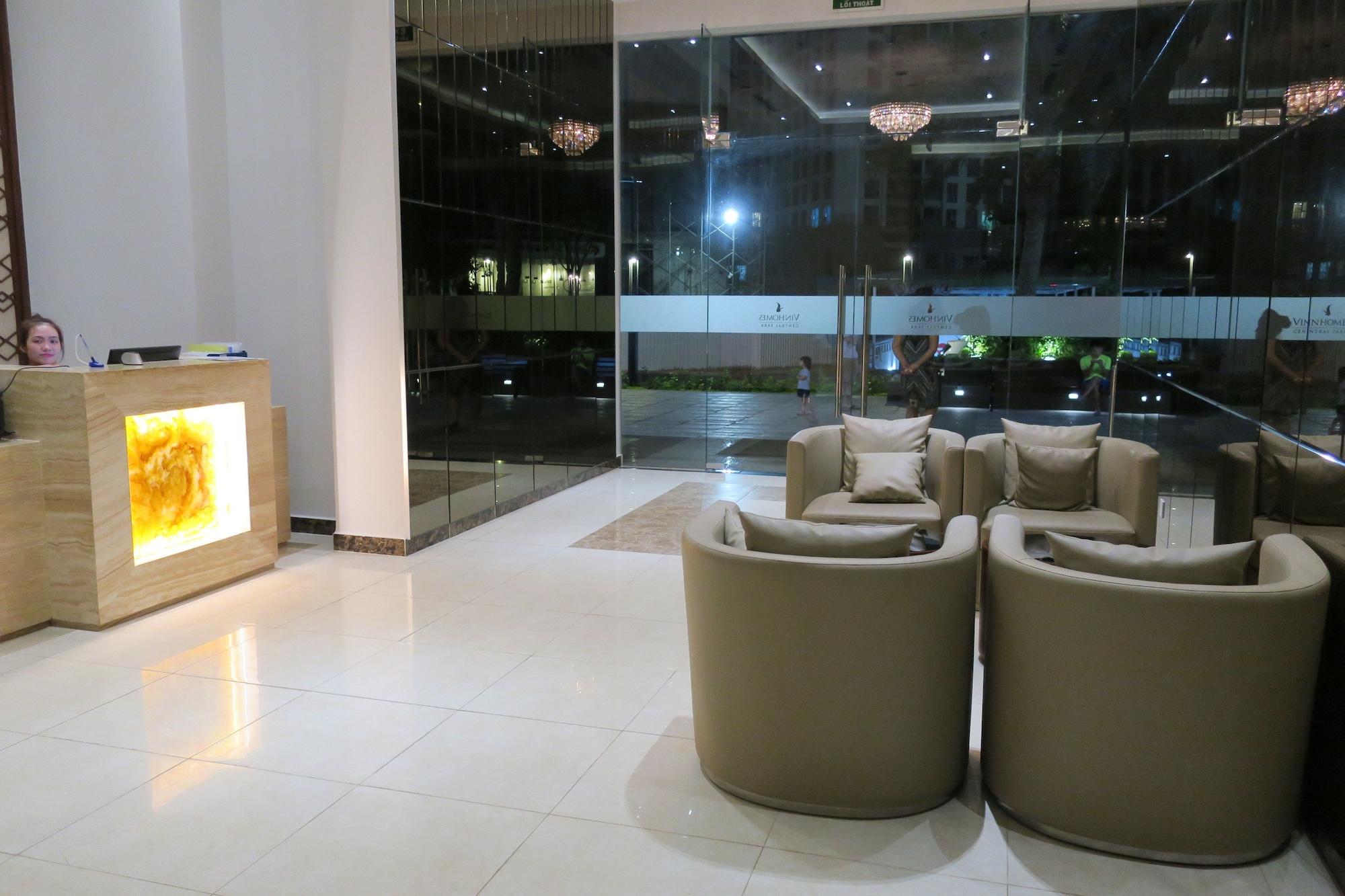 Vista Lobby Kim Property Vinhomes Central Park