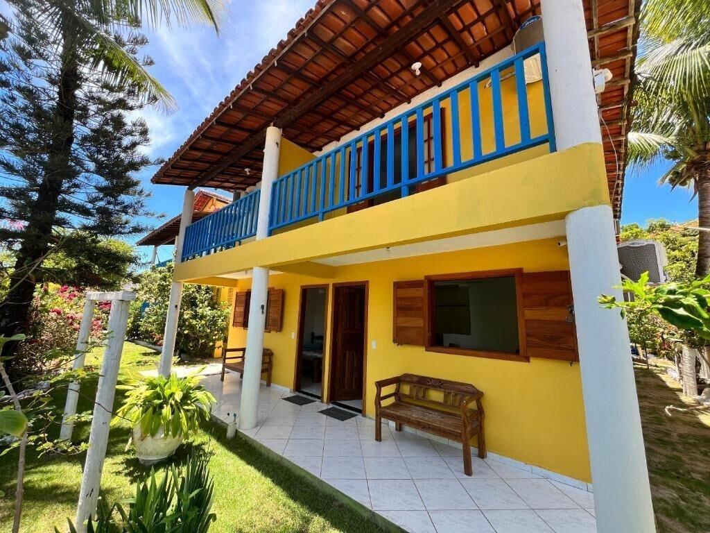 Vista da fachada POUSADA SOL DE VERAO - Cumuruxatiba