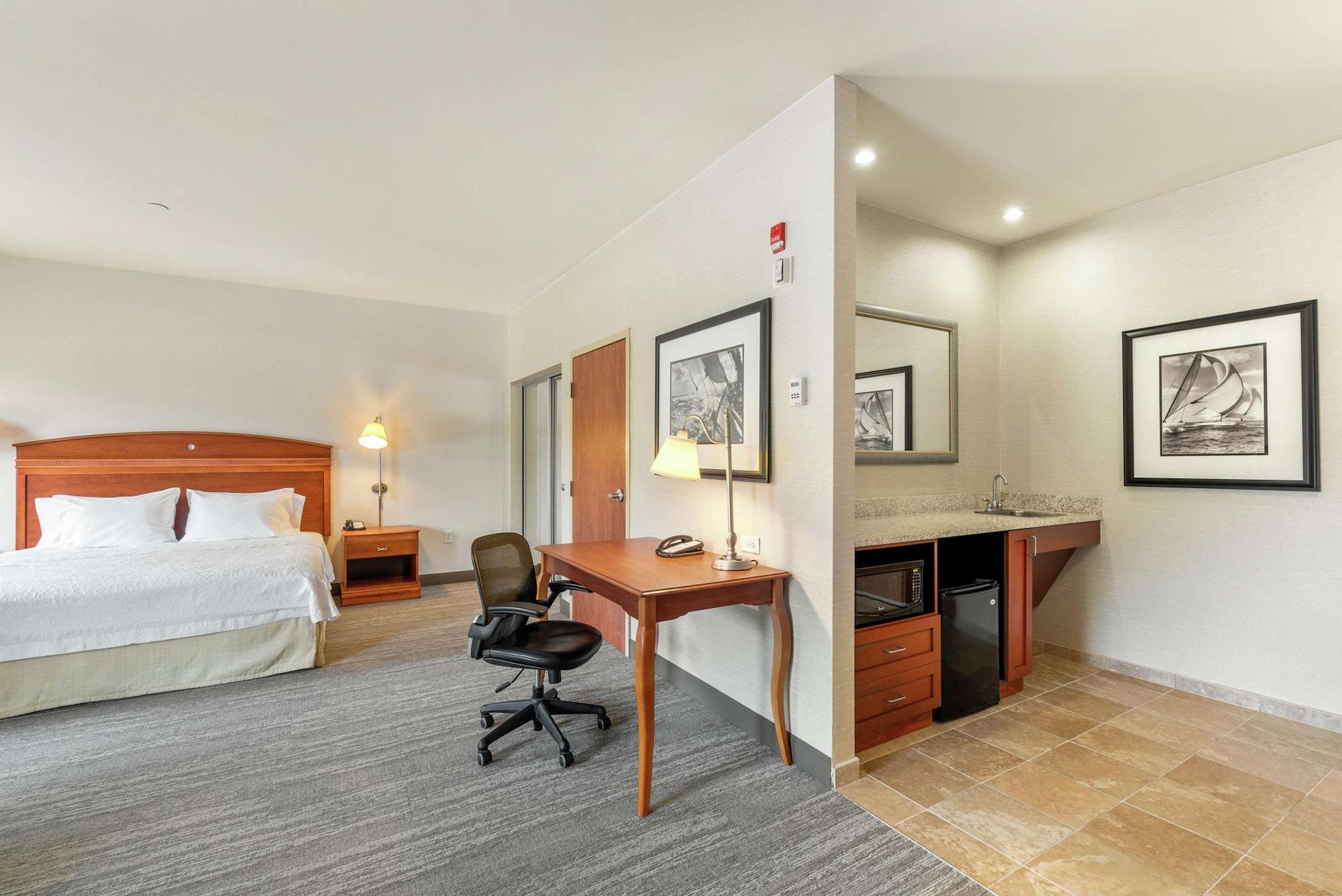 Set de Habitación Hampton Inn & Suites Mystic