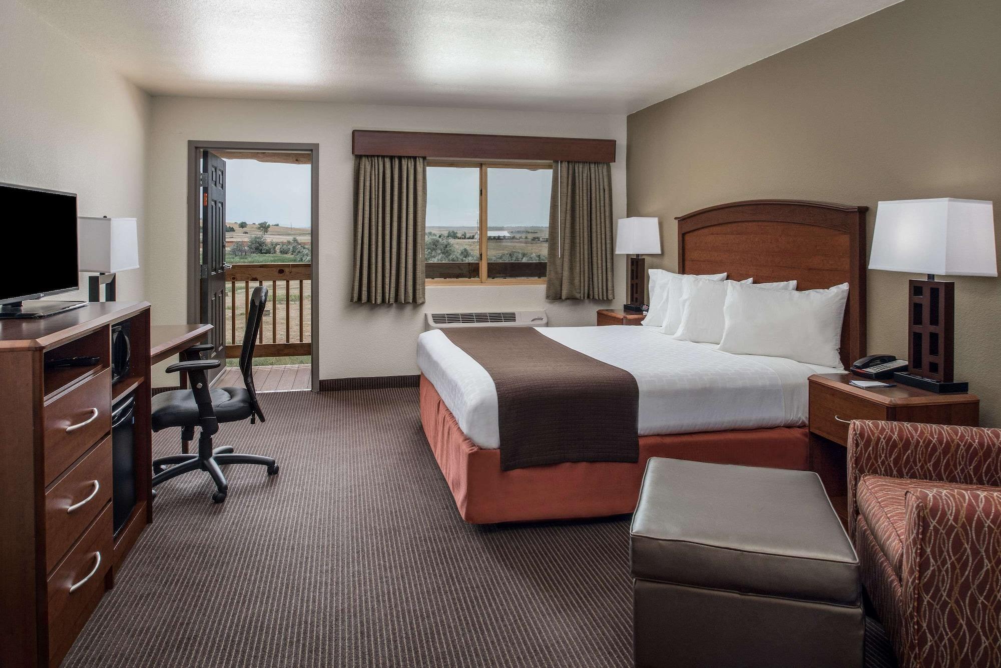 Habitación AmericInn by Wyndham Belle Fourche