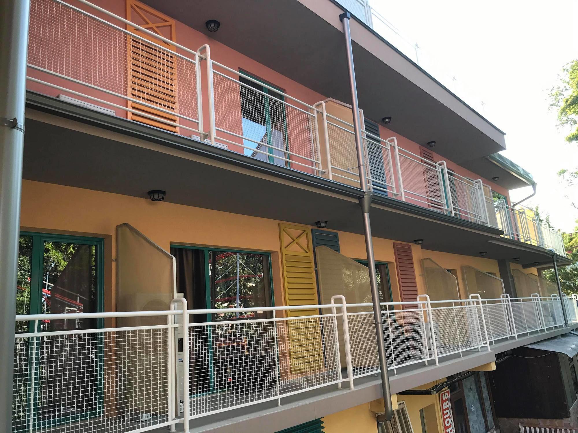 Vista Exterior Hotel Largo