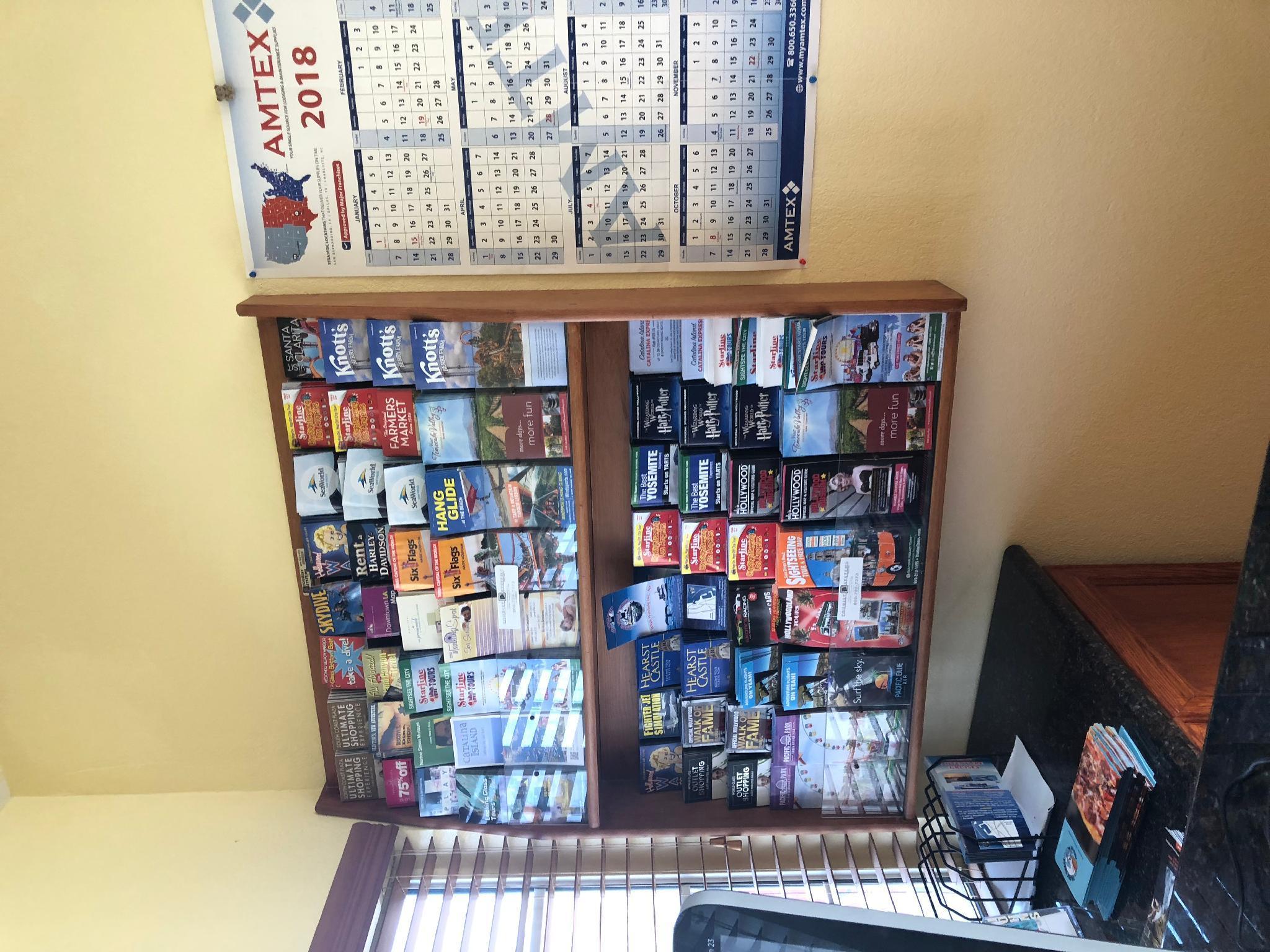 Vista Lobby Moonlite Inn Redondo Beach