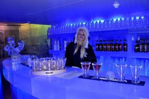 Actividad - Magic Ice Bergen - Entrada