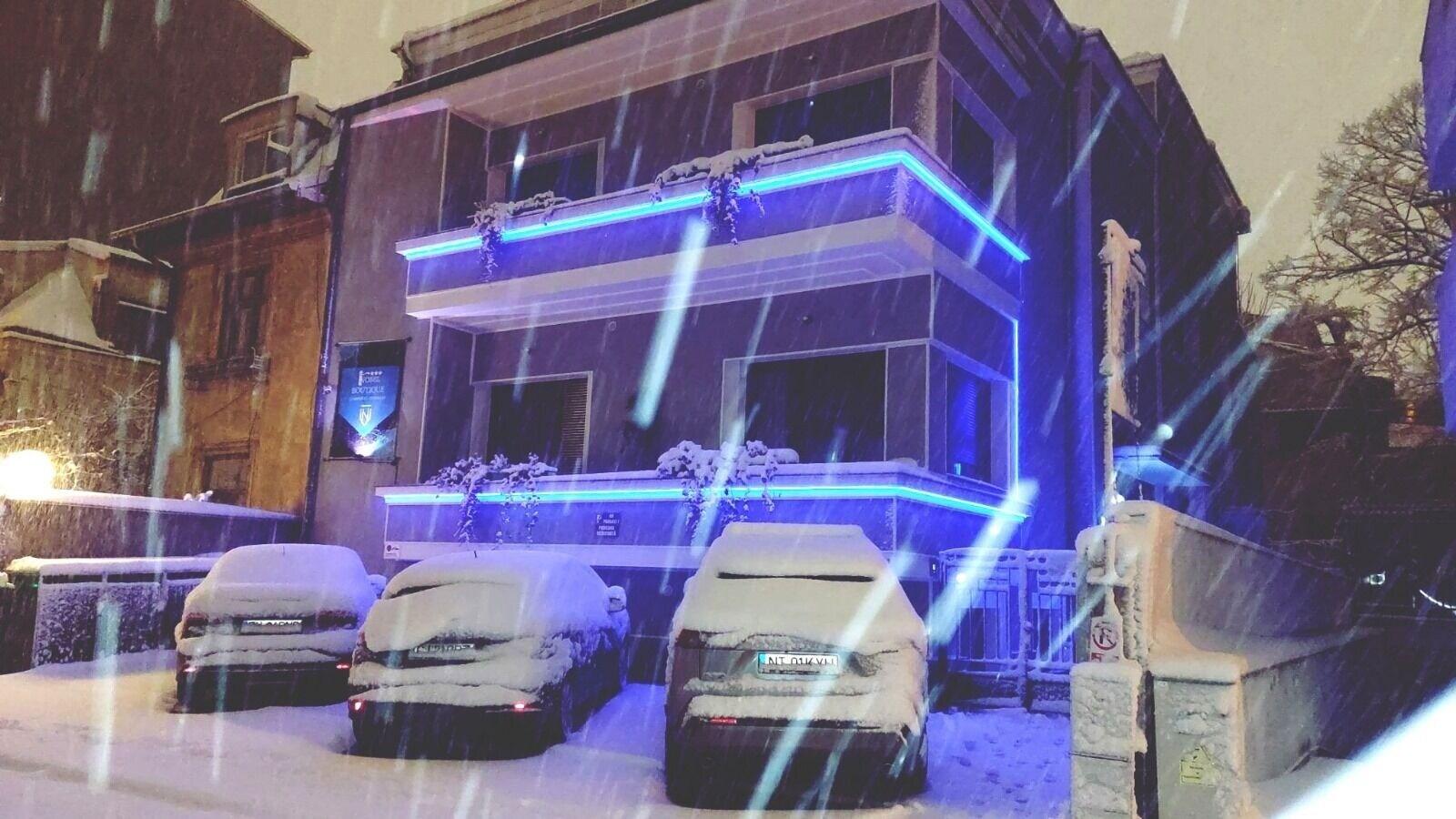 Vista Exterior Nobel Boutique