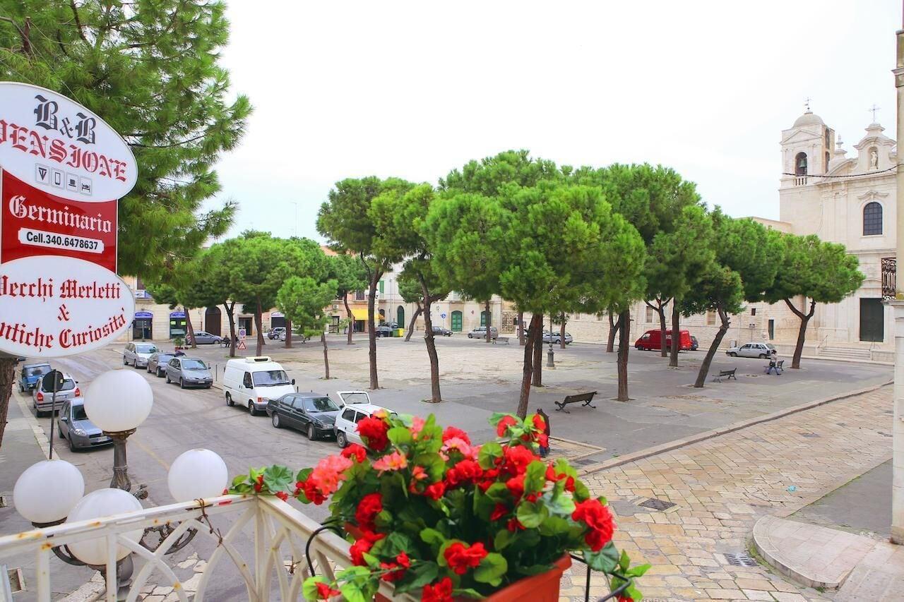 Vista Exterior B&B Germinario