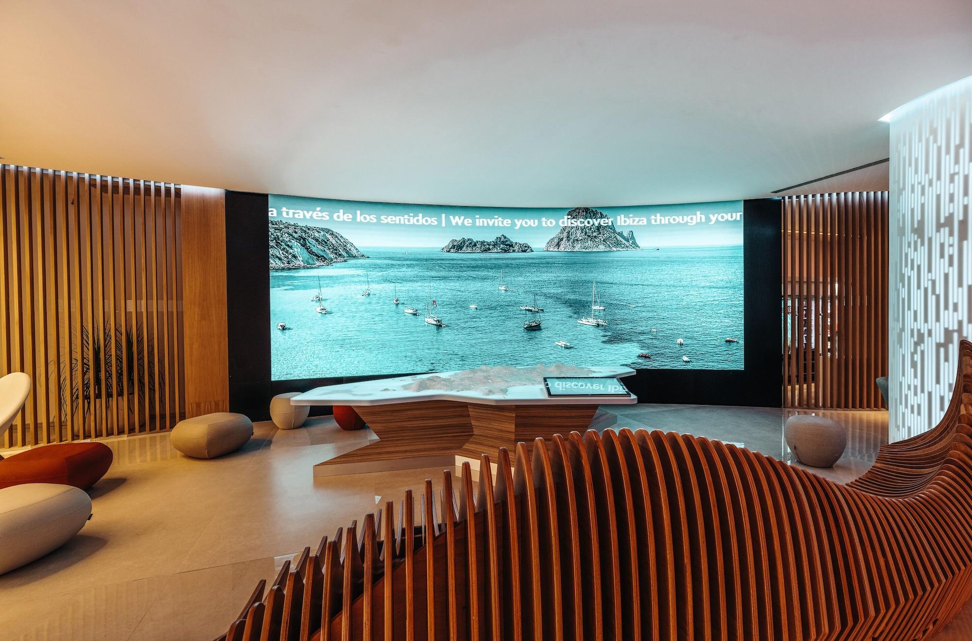 Vista Lobby The Ibiza Twiins Hotel