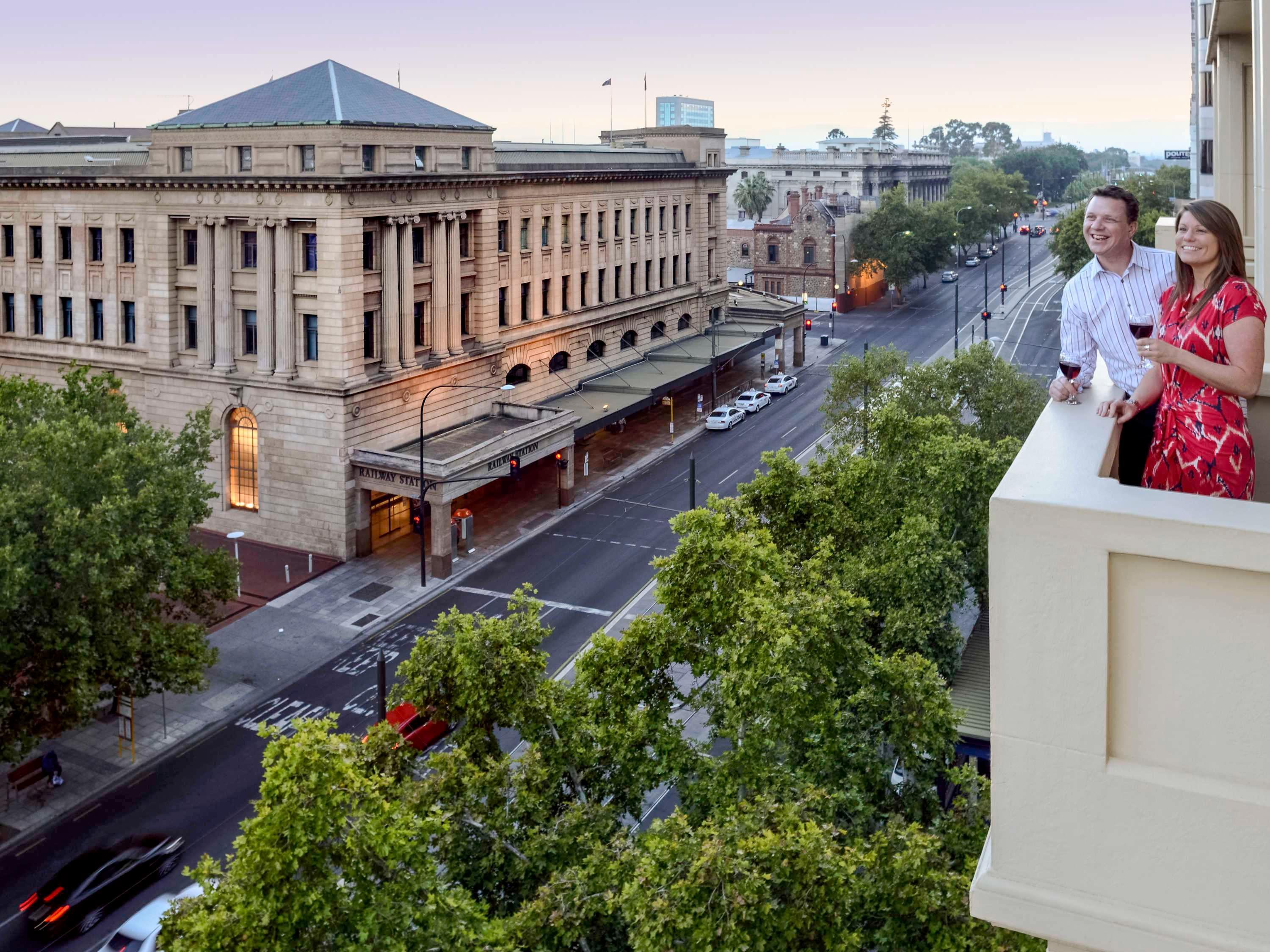 Vista Exterior Grosvenor Hotel Adelaide by Accor