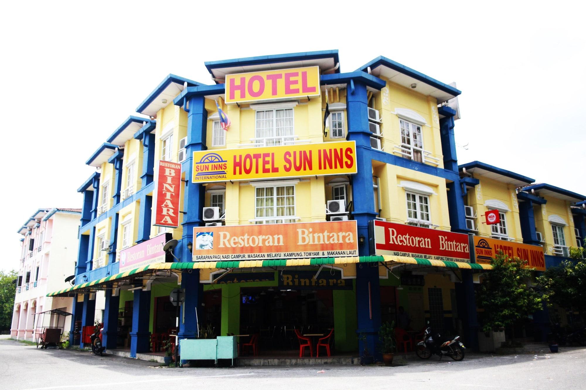 Vista Exterior Sun Inns Hotel Sunway City Ipoh