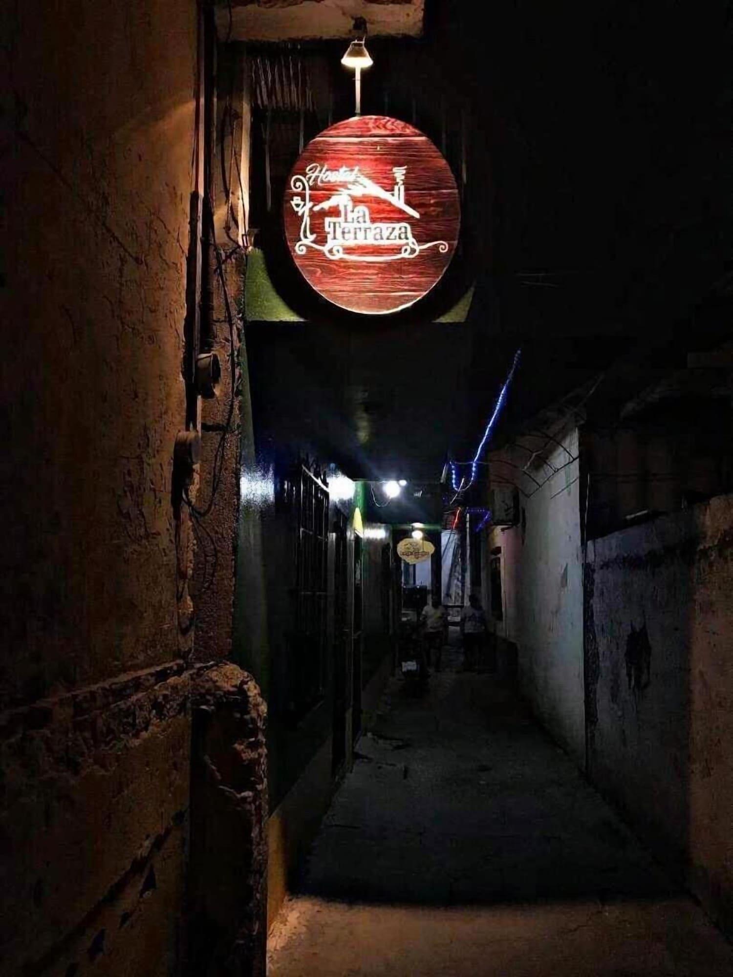 Vista Exterior La Terraza Hostel