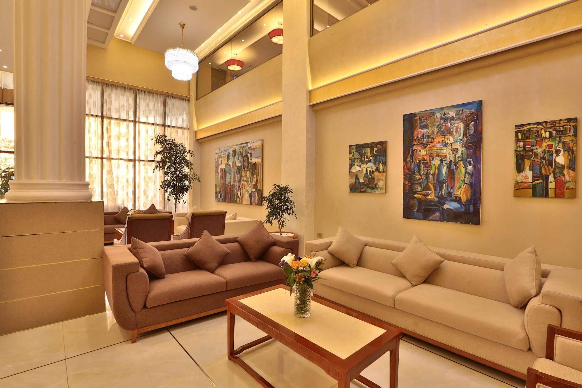 Vista Lobby Getfam Hotel