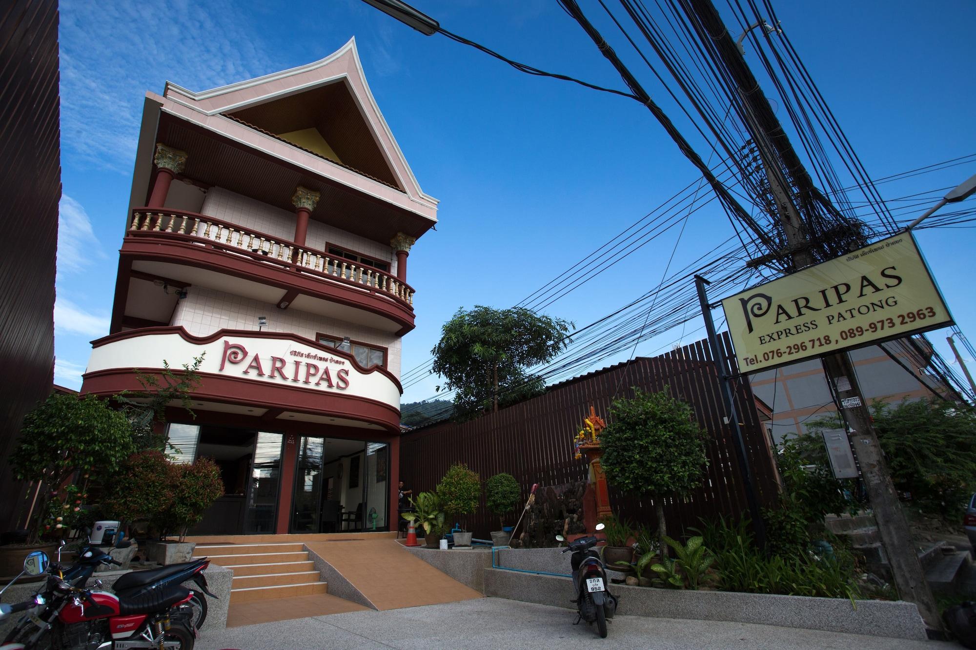 Vista Exterior Paripas Express Hotel Patong