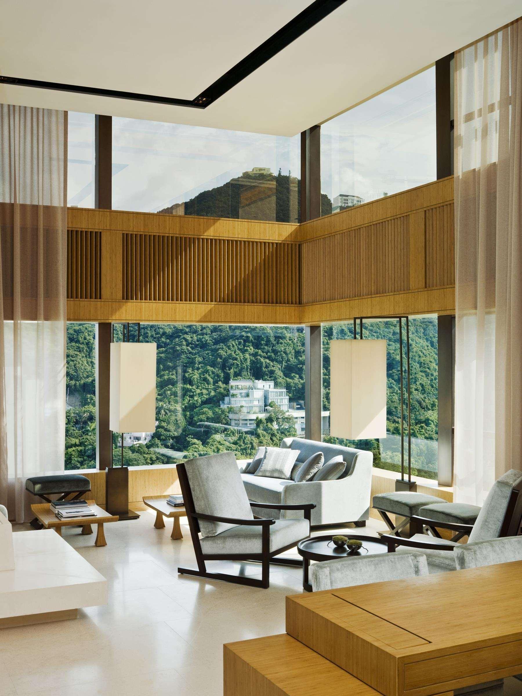 Vista Lobby Upper House Hong Kong