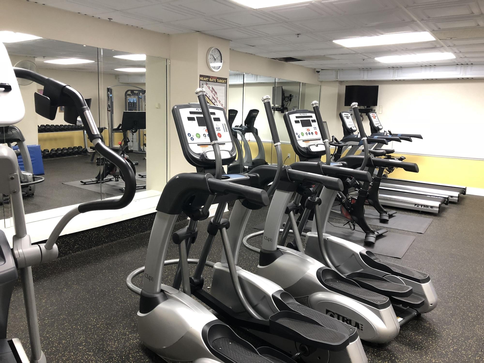 Gimnasio The Francis Marion Hotel