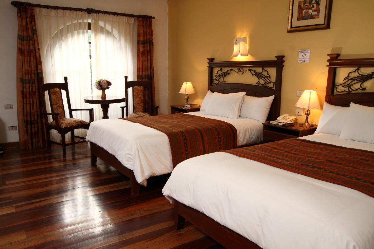 Habitación Hotel Hacienda del Valle
