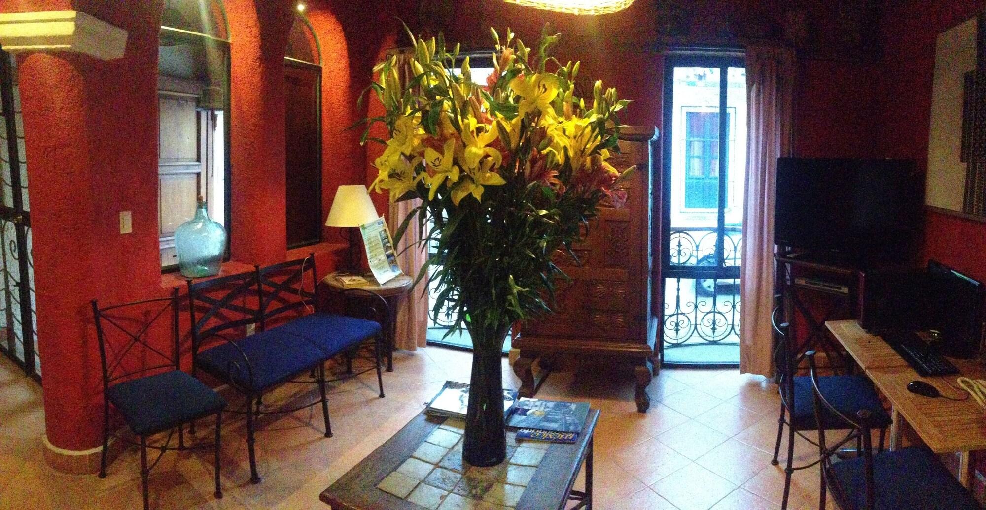 Vista Lobby Villas Casa Morada