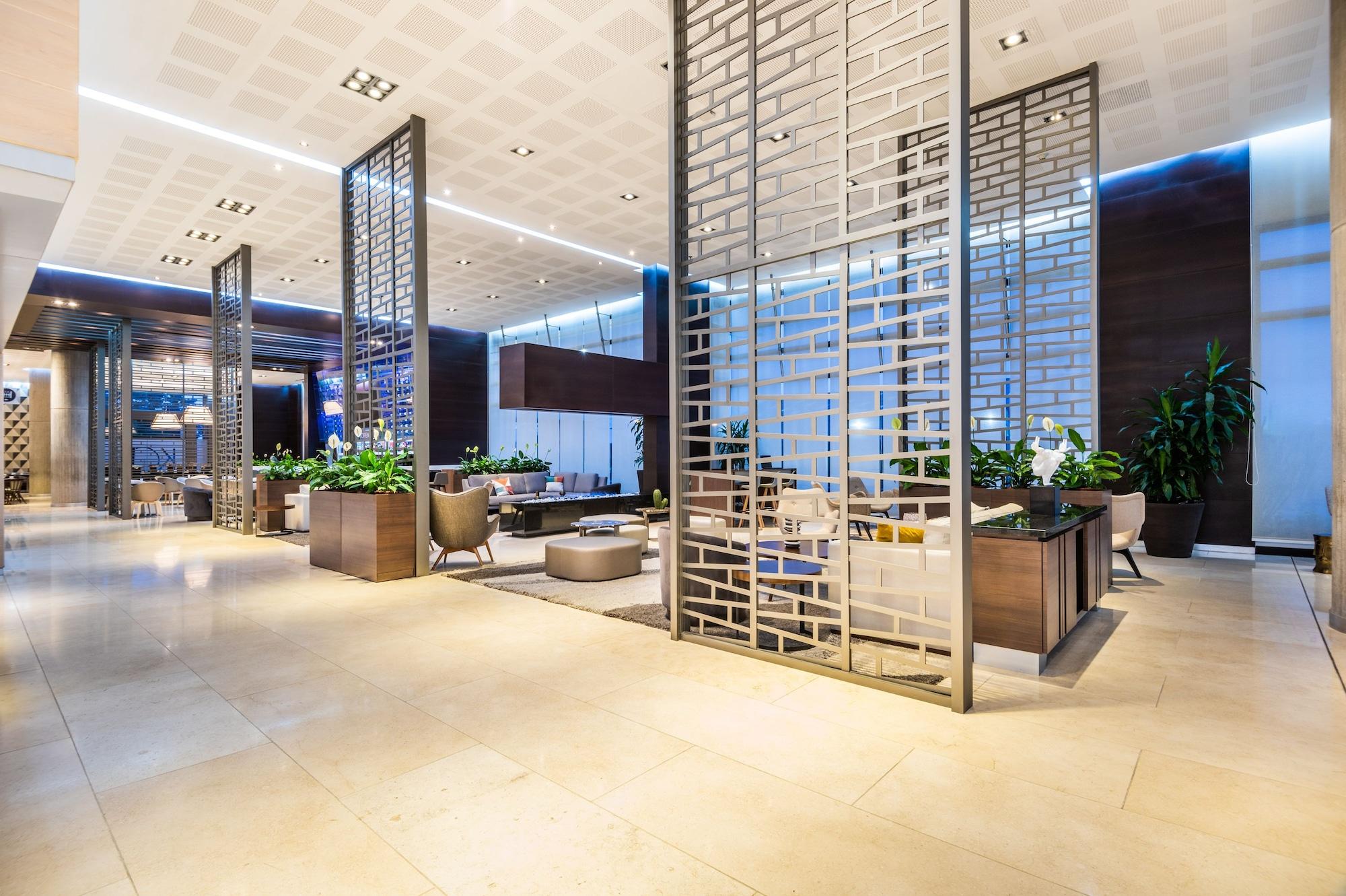 Vista Lobby DoubleTree by Hilton Bogota Salitre AR