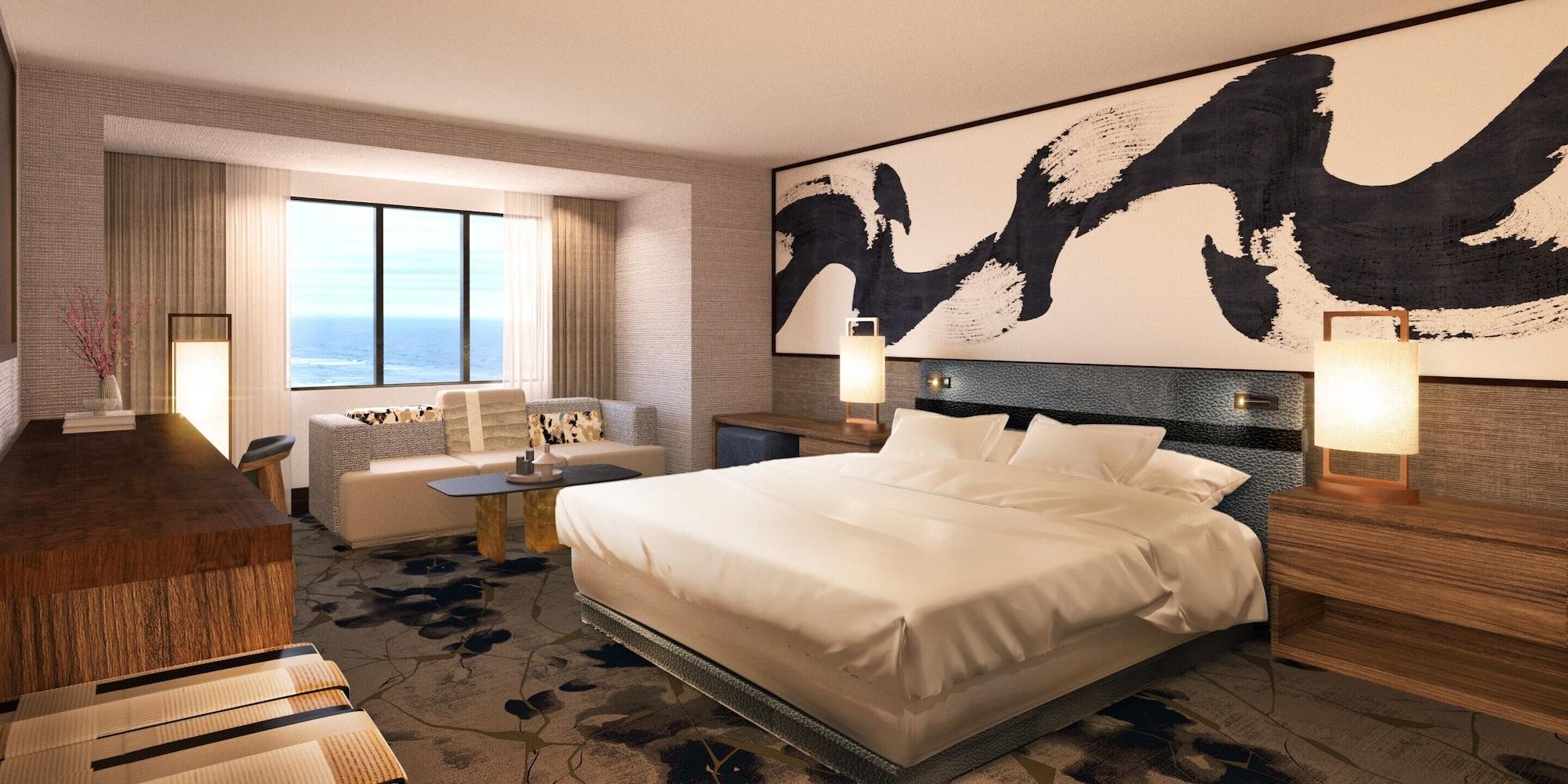 Habitación Nobu Hotel at Caesars Atlantic City