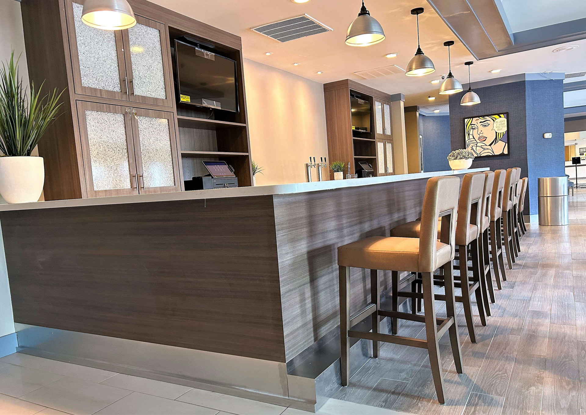 Bar/Salón Best Western Premier Rockville Hotel & Suites