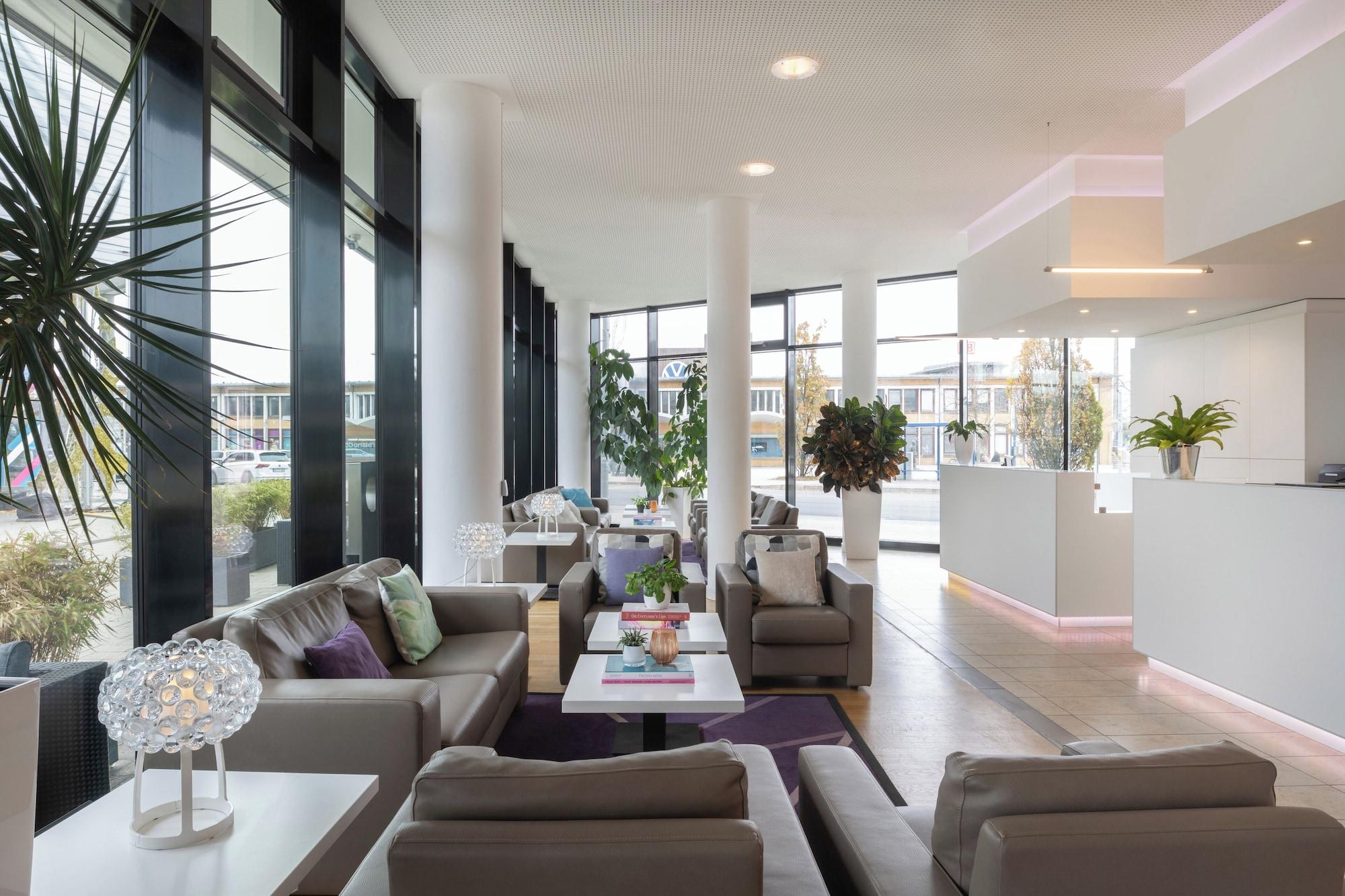 Vista Lobby INNSiDE by Meliá Wolfsburg